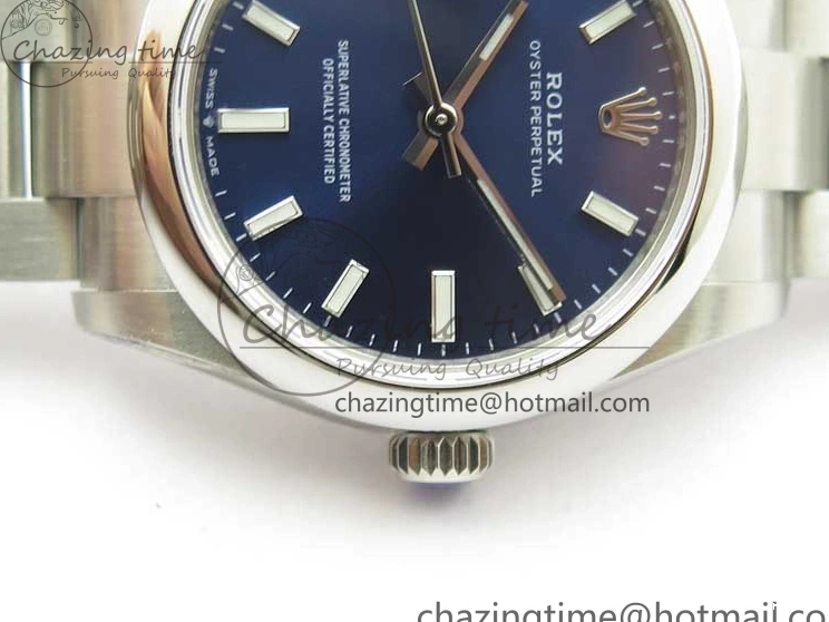 MiroTime 0409 Efficient Oyster Perpetual 31mm 277200 EWF Best Edition Blue Dial on SS Bracelet 6T 2771